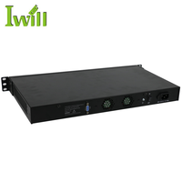 Serveur pare-feu en rack 1U Sfp 3855U AES-NI 6 Nic Serveur pare-feu Appareil réseau