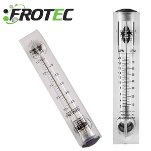 LZM-5 0.5-5GPM 2-18LPM RO nước kỹ thuật số bảng điều khiển đồng hồ đo lưu lượng/nước tester/Khí lưu lượng kế - Product Image 5