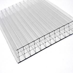 Lámina de policarbonato de techo transparente multipared de colores <span class=keywords><strong>en</strong></span> varios tamaños - Product Image 3