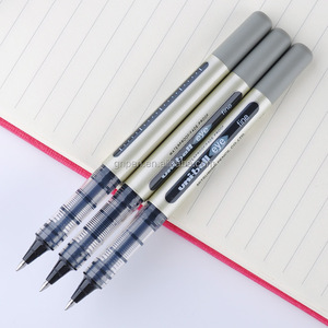High Quality Waterproof <strong>Uni</strong>-Ball Signature <strong>Pen</strong> UB157 Liquid Ink <strong>Pen</strong> Roller Tip <strong>Pen</strong> 0.7mm