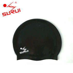 En Silicone imprimable Personnalisé Drôle Coloré Mode <span class=keywords><strong>Bonnet</strong></span> <span class=keywords><strong>de</strong></span> bain pour Cheveux Longs - Product Image 4