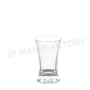 Hoge Kwaliteit 1 Oz Plastic Mini Shot Glazen/Polycarbonaat Mini Cup 30Ml Herbruikbare Kogel Glas