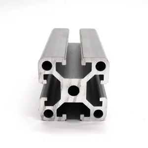 Wholesale Anodized 3030 extrusion t Slot 30x30mm Industrial Aluminium Profile supplier