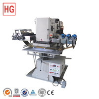 Machine d'impression à estampage à chaud sur papier doré de HaiGang Suppliers, machine d'estampage à chaud numérique à plat automatique