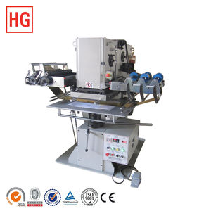 Goud Folie Papier Stempelen Printer <span class=keywords><strong>Machine</strong></span> van Haigang Leveranciers, Automatische Flatbed Digitale <span class=keywords><strong>Plateless</strong></span> Foliedruk <span class=keywords><strong>Machine</strong></span> - Product Image 2