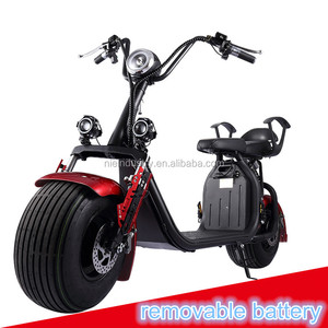 18*9,5 zoll Großen Raum Elektrische Citycoco Mobilität Roller Leistungsstarke 2000W 72V