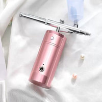 Konka — brosse à air électrique simple, mini compresseur facial, ensemble de maquillage
