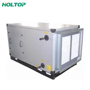 10000 CFM Ceiling VSD fan Air Handling Unit for Building Air Conditioning System