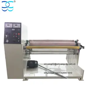 Easy to Operate Adhesive Tape Log Roll Rewinder Machine for adhesive Tape