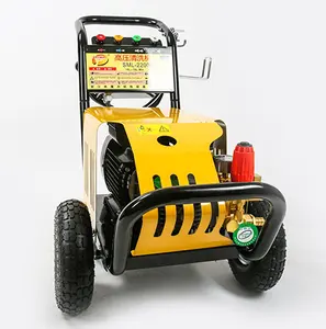 3100psi 215bar 220v/50hz או 380v 3 ביטוי 5.5kw קר מים נקי בלחץ גבוה