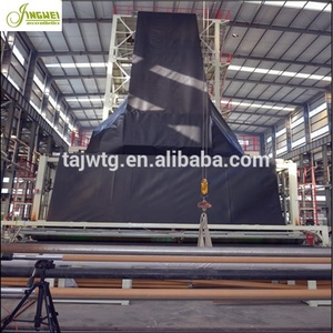 0.75mm <span class=keywords><strong>HDPE</strong></span> lót polyethylene <span class=keywords><strong>geomembrane</strong></span> tờ cuộn giá - Product Image 3