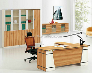 Últimos productos innovadores de estilo italiano de lujo escritorio gerente de importación de China - Product Image 3