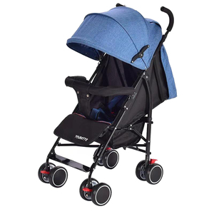 Cochecito de bebé ligero con <span class=keywords><strong>sombrilla</strong></span> de acero de alta calidad, sillas de empuje para bebés de 7 a 36 meses, 2018 - Product Image 6