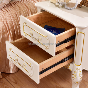 Table <span class=keywords><strong>de</strong></span> <span class=keywords><strong>chevet</strong></span> moderne <span class=keywords><strong>de</strong></span> couleur blanche avec <span class=keywords><strong>2</strong></span> tiroirs, table <span class=keywords><strong>de</strong></span> <span class=keywords><strong>chevet</strong></span>, meubles <span class=keywords><strong>de</strong></span> chambre à coucher - Product Image 2