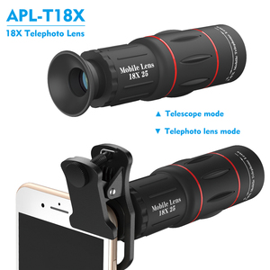 Télescope pour téléphone portable Apexel 18X, objectif de caméra à zoom optique pour téléphone portable - Product Image 3