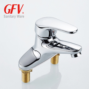 Usine fournir directement 3 voies <span class=keywords><strong>en</strong></span> laiton chrome <span class=keywords><strong>bassin</strong></span> du robinet de <span class=keywords><strong>zinc</strong></span> poignée pour robinet - Product Image 2