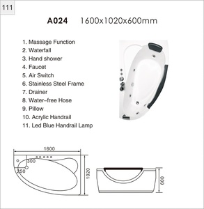 Bañera de hidromasaje para 1 persona - Product Image 6