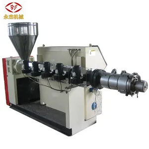 Recycling ABS PC POM Granulator single screw extruder for pp/pe/bopp film recycling for sale