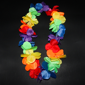 Guirlande de fleurs hawaïennes lumineuses à <span class=keywords><strong>LED</strong></span> pour Noël, <span class=keywords><strong>bandeau</strong></span> lumineux à <span class=keywords><strong>LED</strong></span> pour Noël - Product Image 5