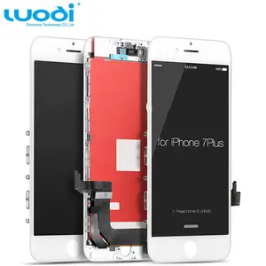 מכירה לוהטת Lcd DIGITIZER עצרת עבור iphone 7 בתוספת