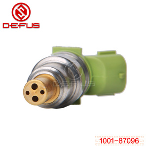 หัวฉีดน้ำมันเชื้อเพลิง DEFUS คุณภาพดี ผ่านการทดสอบ 100% ของแท้ OEM 1001-87096 สำหรับรถยนต์นิสสัน สกายไลน์ จีทีอาร์ 200SX มิตซูบิชิ แลนเซอร์ อีโว 1-9 มาสด้า อาร์เอ็กซ์-<span class=keywords><strong>7</strong></span> - Product Image 5
