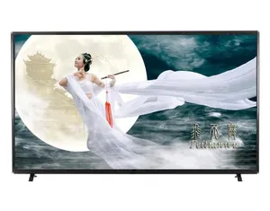 الصين تلفاز LCD OEM مصنع الجملة رخيصة الثمن و تلفاز بشاشة مسطحة LED 80 بوصة 4K الذكية التلفزيون