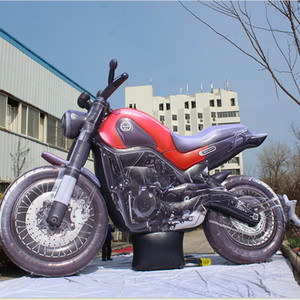 Balon Motor Tiup Promosi Penjualan Panas dengan Cetak Digital Bersertifikat CE - Product Image 1