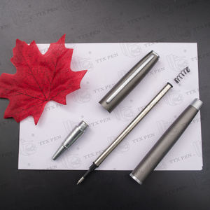 TTX özel Logo kalem baskılı lüks Metal kalem için promosyon hediyesi - Product Image 4