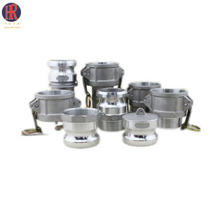 <strong>Aluminum</strong> <strong>Camlock</strong> Quick Coupling Hose <strong>Connectors</strong> Type C+E - Product Image 3