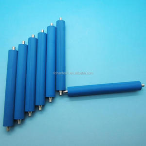 ماكينة صناعية عالية الدقة SUS303 Shaft مغطاة بألواح من السيليكون الأزرق - Product Image 4
