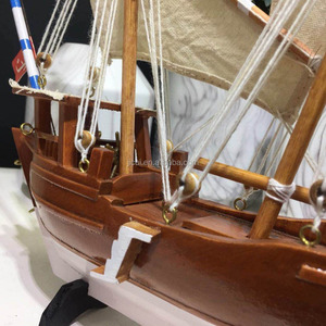 <span class=keywords><strong>Bateau</strong></span> de voile en <span class=keywords><strong>bois</strong></span>, modèle gélifié - Product Image 4