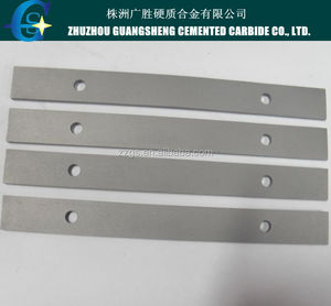 Lame de coupeur de carbure de tungstène / <span class=keywords><strong>lames</strong></span> de <span class=keywords><strong>rabot</strong></span> de carbure de tungstène / bandes plates de carbure de tungstène fabrica - Product Image 2