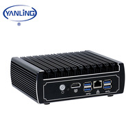 Mini routeur PC VPN 6 LAN avec serveur Linux Pfsense Intel Core I3 8130u-Appareil de pare-feu Minipc en stock