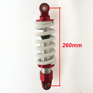 <span class=keywords><strong>Amortiguador</strong></span> <span class=keywords><strong>trasero</strong></span> de motocicleta de aleación de aluminio de 260mm <span class=keywords><strong>para</strong></span> CRF50 CRF70 KLX Pit Bike Dirt Bike. - Product Image 2