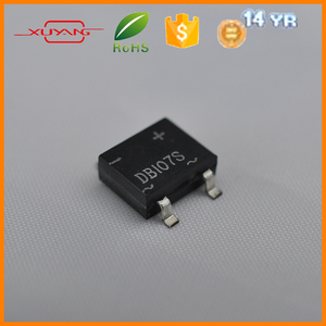 Chất Lượng Cao Cầu Điốt DF01S DF02S DF04S DF05S DF06S DF07S <span class=keywords><strong>1A</strong></span> Cầu Chỉnh Lưu - Product Image 2