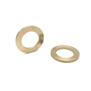 Hoge Kwaliteit Ronde Koperen Platte Washer M4 M6 M8 M10 Aangepaste Messing Platte Ringen