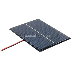 Solar Cell with Conducting Wire for Physics experiment