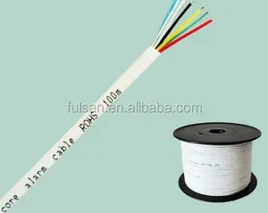 Multi Core resistente al fuego Cable de alarma de incendio cable flexible