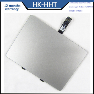 Pièces de rechange pour pavé tactile pour ordinateur portable de remplacement HK-HHT pour 13.3 "Pro A1278 2009-2012 câble argenté garantie de 12 mois nouveau utilisé - Product Image 3