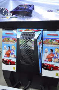 Hot bán 42-inch <span class=keywords><strong>3D</strong></span> Arcade trò chơi đua xe máy điện tử OUTRUN xe mô phỏng trong tiếng anh làm bằng nhựa bền - Product Image 4