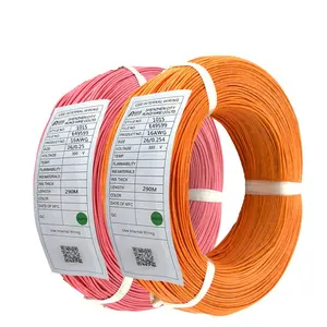 Copper conductor PVC UL758   wire low resistance cable