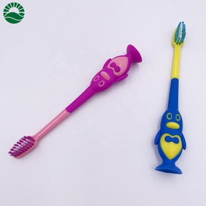 Hot Sales Penguin Shape Plastic Kid <strong>Toothbrush</strong> Factory Price - Product Image 5