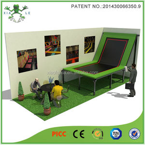 Olímpica de salto de altura profesional de trampolín para la venta - Product Image 5