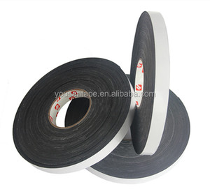 Suave <span class=keywords><strong>y</strong></span> fuerte sólido negro Color Universal espuma EVA material para la fabricación de calzado en rollo de embalaje - Product Image 1