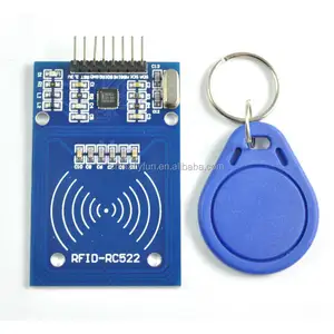 MFRC-522 rc522 rfid rf módulo indutivo, cartão ic + s50 cartão branco + chaveiro