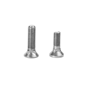 SUS304 A2 de acero inoxidable M5 <span class=keywords><strong>M6</strong></span> M8 M10 M12 M14 M16 M20 Countersink cabeza cuello cuadrado pernos personalizado - Product Image 1