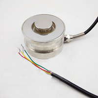 Celda de Carga con Sensor de Peso Piezoresistivo PLC528 RTU de 50/80 Toneladas, Salida MV/0-5V/4-20mA/RS485 para Básculas de Dosificación