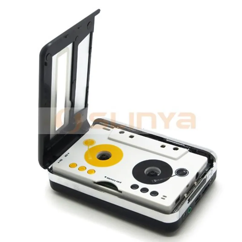 USB-cassette-opnametape naar pc MP3 CD-converter Digitaal bestand Audio Muziekspeler met oortelefoon kopen vanaf een prijs van 20