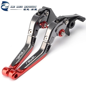 Leve frizione freno pieghevole regolabile moto per universale CMX 500 300 ribelle 500 spirito nero ribelle - Product Image 4