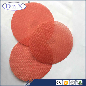 6 pouces/150mm 180 # abrasif papier sablé grillagé pour bois/peinture - Product Image 6